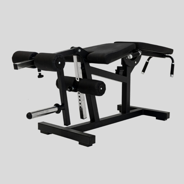 DUAL EXTENSION DE PIERNAS / FEMORAL TUMBADO 3XL - FSCX-12D - Imagen 2