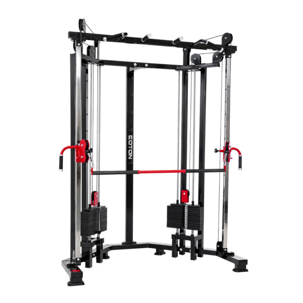 POLEA DUAL REGULABLE - Imagen 1