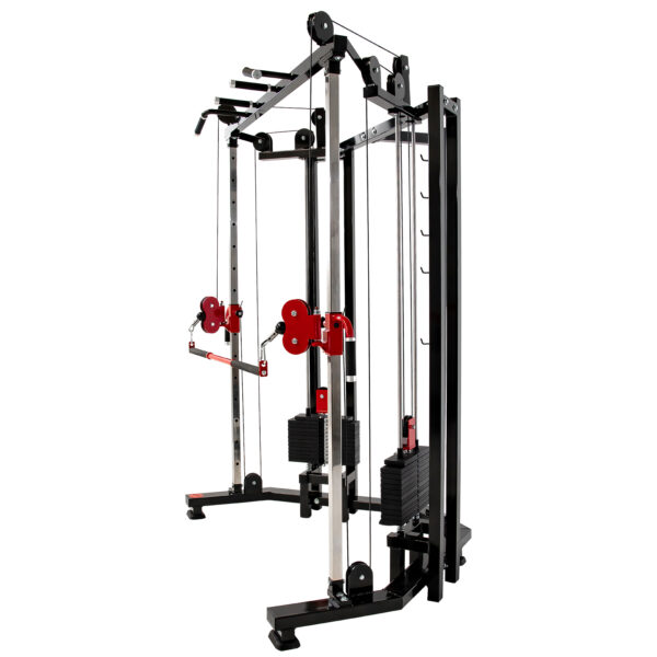 POLEA DUAL REGULABLE - Imagen 2
