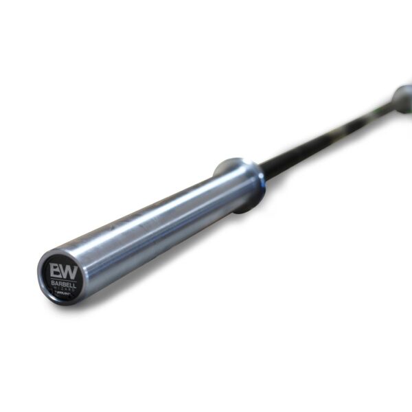 Barra Powerlifting Barbell Wizard - HARD CHROMED - 2.20 CM 20KG'S - Imagen 2