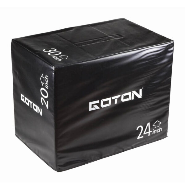 CAJON PLIOMETRICO FOAM 3 EN 1 50X60X75CM - Imagen 1