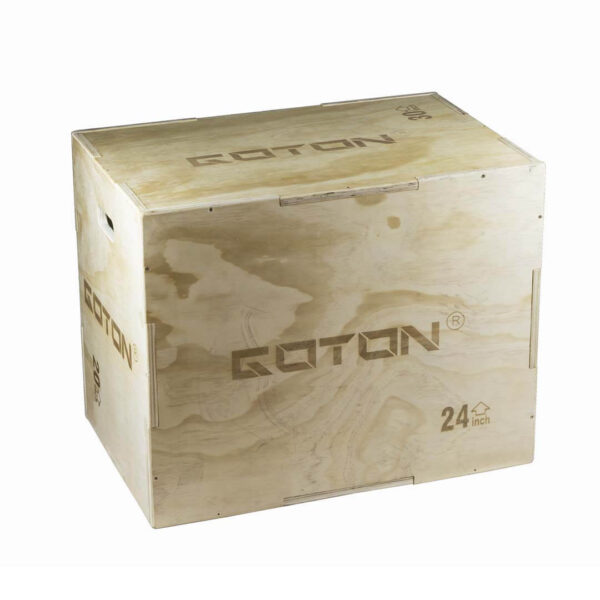 CAJON PLIOMETRICO MADERA - Imagen 1