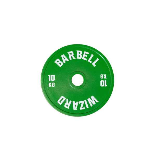 DISCOS CALIBRADOS BARBELL WIZARD ACERO - Imagen 5