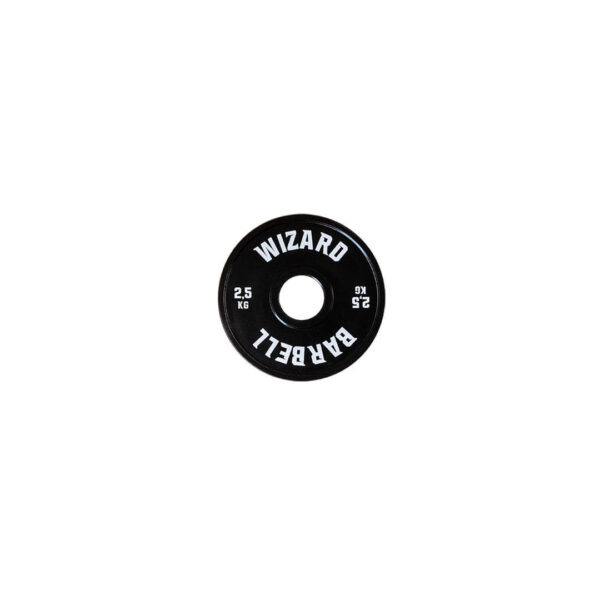 DISCOS CALIBRADOS BARBELL WIZARD ACERO - Imagen 7