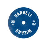 DISCOS CALIBRADOS BARBELL WIZARD ACERO - Imagen 3