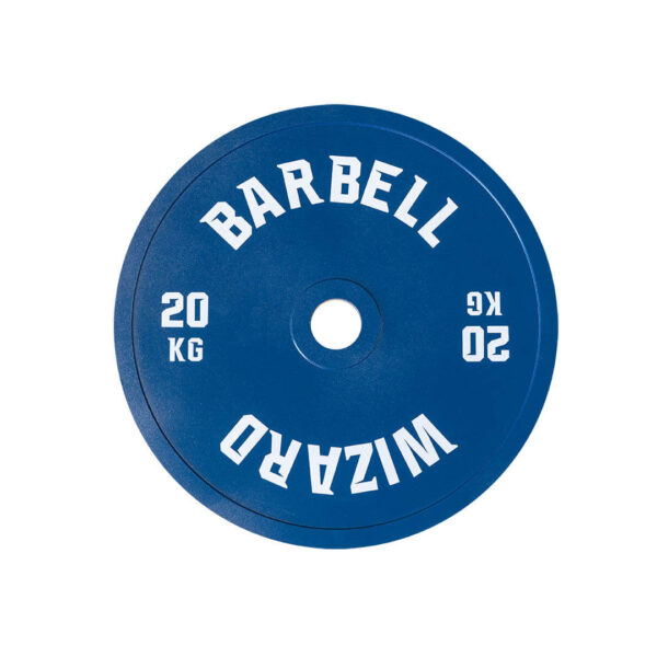 DISCOS CALIBRADOS BARBELL WIZARD ACERO - Imagen 3