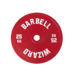 DISCOS CALIBRADOS BARBELL WIZARD ACERO - Imagen 2