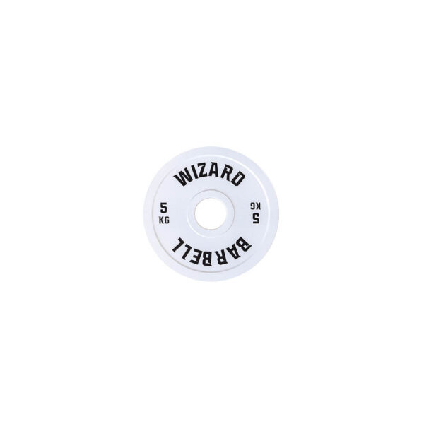 DISCOS CALIBRADOS BARBELL WIZARD ACERO - Imagen 6