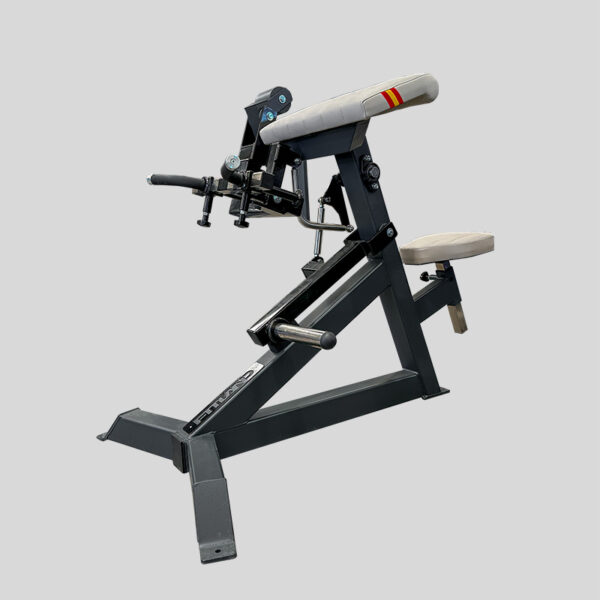 MAQUINA BICEPS PALANCA CON AGARRES REGULABLES 3XL - Imagen 1