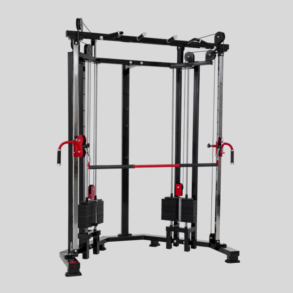 POLEA DUAL CON REGULACIÓN 60 Kg - FSPX-35 - Imagen 1