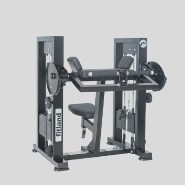 BICEPS CONCENTRADO DOBLE TORRE 60 KG FSPX-DT51 - Imagen 1