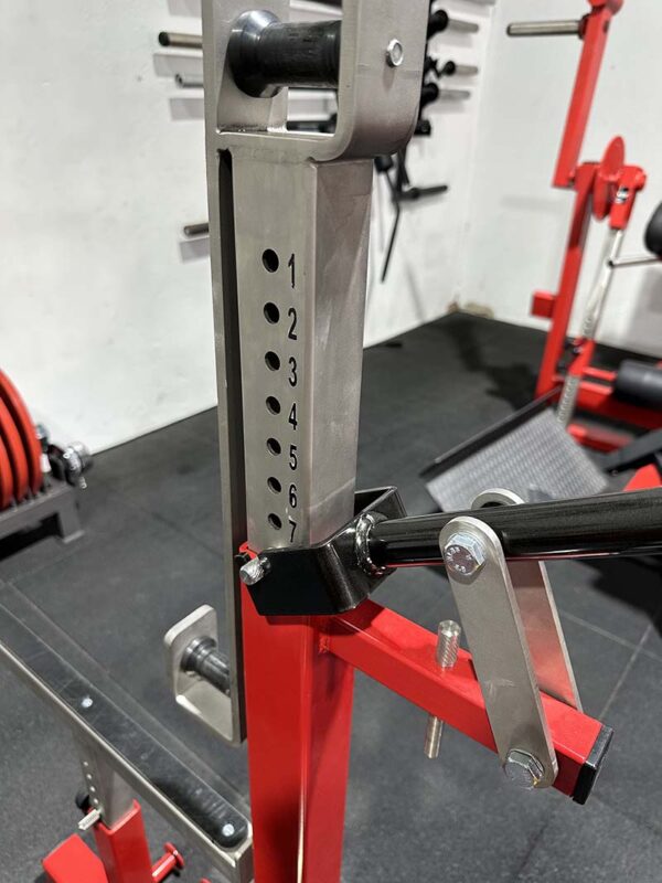 COMBO RACK BARBELL WIZARD - Imagen 6
