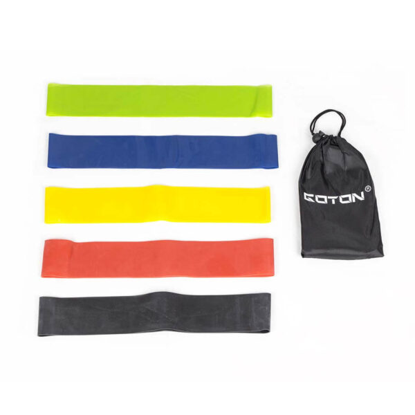 KIT 5 BANDAS DE RESISTENCIA GOTON - Imagen 1