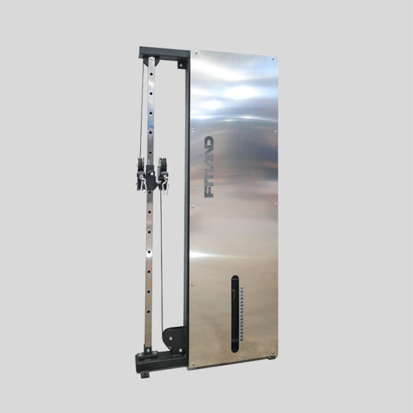 POLEA SIMPLE CON REGULACION A PARED 100 KG - Imagen 1