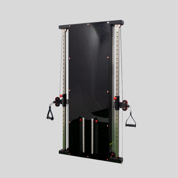 POLEA DOBLE CON REGULACION A PARED 100 KG - Imagen 1