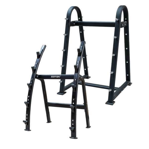 SOPORTE HORIZONTAL PARA BARRAS MONTADAS - Imagen 1