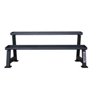 SOPORTE PARA KETTLEBELLS 2 BANDEJAS GOTON