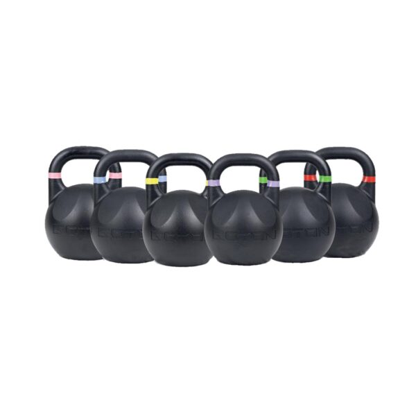 KETTLEBELL COMPETICIÓN NEGRA - Imagen 1