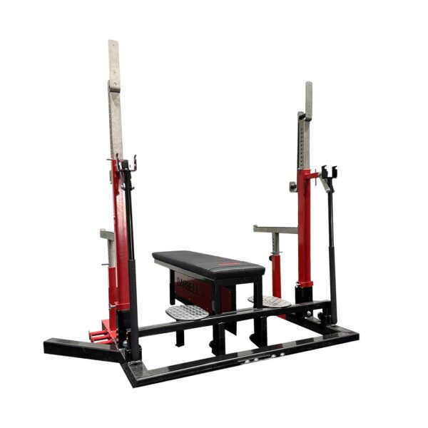 COMBO RACK BARBELL WIZARD - Imagen 1